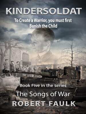 cover image of Kindersoldat